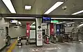 改札口(2018年3月10日)