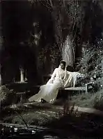 『月明かりの夜（ロシア語版）』、1880年