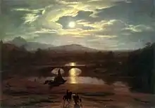月明りの風景（1809年）