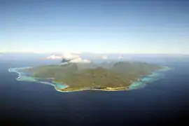 モーレア島