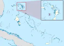モーレイズ島の位置