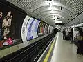 ノーザン線北行きホーム