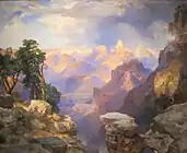 Grand Canyon with Rainbow