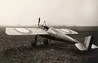MS.5.1 フランス空軍機（1916年2月2日撮影）