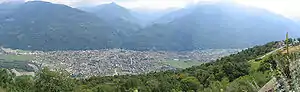 モルベーニョの風景