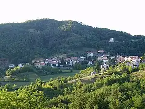 モルベッロの風景
