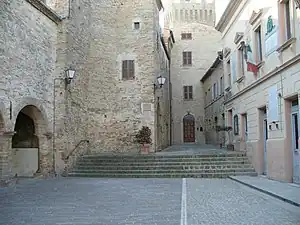 モレスコの風景