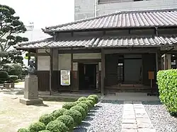 4節で描写される小倉の森鷗外旧居