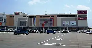 盛岡南サティ（岩手県盛岡市）現：イオン盛岡南店