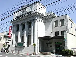 旧盛岡貯蓄銀行(現 盛岡信用金庫本店)