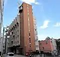 内丸地区にあった盛岡中央消防署旧庁舎
