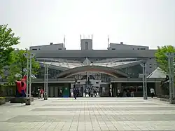 入場門正面