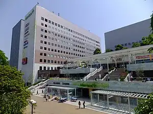 津田沼駅南口側