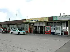 森岳駅(2004年)