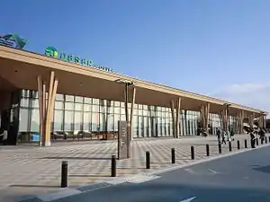 常磐自動車道Pasar守谷(上り線)