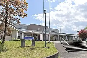 守谷市市民交流プラザ（茨城県守谷市）