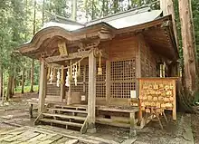 洩矢神社(川岸東橋原区)