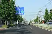 当ICは国道302号を介して名古屋市道千代田通線に接続