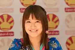 2010年Japan Expoオートグラフセッションにて
