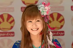 2010年Japan Expoオートグラフセッションにて