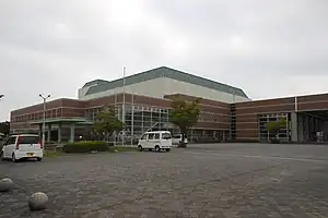 諸富文化体育館（2015年）