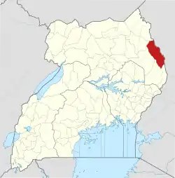 モロト県の位置
