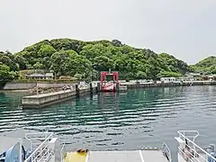 諸浦港(長島町諸浦島)