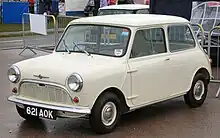 モーリス・ミニ・マイナー1959年製のライセンスナンバー 621 AOK は、ライン生産の第1号車を記念して一度も販売されることなくBMCやBLで保管され、現在はゲイドンのヘリテイジモーターセンターに収蔵されている。