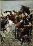 「ジョゼフ・バラの死」(1883)オルセー美術館 蔵