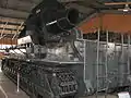 クビンカ戦車博物館に展示されるカール自走臼砲（60cm砲搭載）