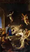 Morte di sant'Anna(1640?1649)