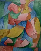 モートン・シャンバーグ (1881-1918), Figure, 1913