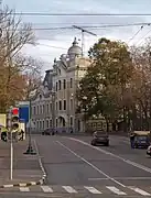 在ロシア大使館（モスクワ）