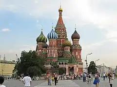 聖ワシリイ大聖堂(モスクワ・ロシア正教会)