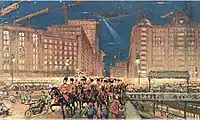 “2259年のモスクワ” (1914年)