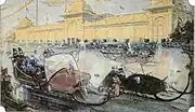 1914年に描かれた、23世紀モスクワの想像画。