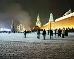クリスマスの夜景