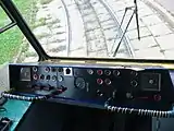運転台（モスクワ）