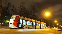 後方には運転台が存在しない（モスクワ）