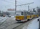 車体後方には運転台が存在しない（2005年撮影）