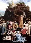 『シナイ山のモーゼ』(1545年 - 1555年)アルテ・マイスター絵画館
