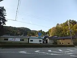 母子地内の住宅地