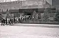 「レーニン・スターリン廟」時代の1957年。