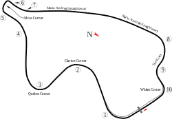 モスポートパーク（1961-1967, 1969, 1971-1974, 1976-1977）
