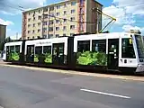 モスト・リトヴィーノフ市電導入年:2001-02年両数:2両(201,202)