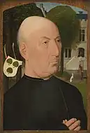 Jacob Jansz van der Meerの肖像画 (1500年代) コペンハーゲン国立美術館蔵
