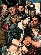 『エッケ・ホモ』 (1520年代) プーシキン美術館蔵