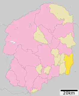 茂木町位置図