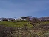 園内の風景（展望館方面）