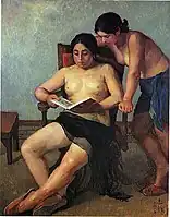 1934年(昭和9年)「母娘」